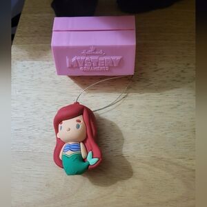 Hallmark Mystery Ornaments Disney Princess Ariel